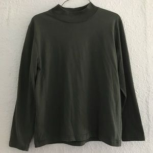 Mock Neck Sweatshirt